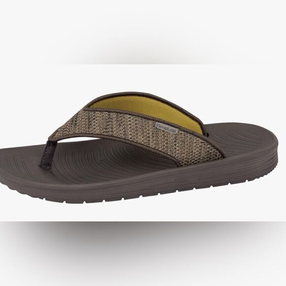 Hey Dude Men's Size 10 brown sandals NWT - Picture 1 of 10